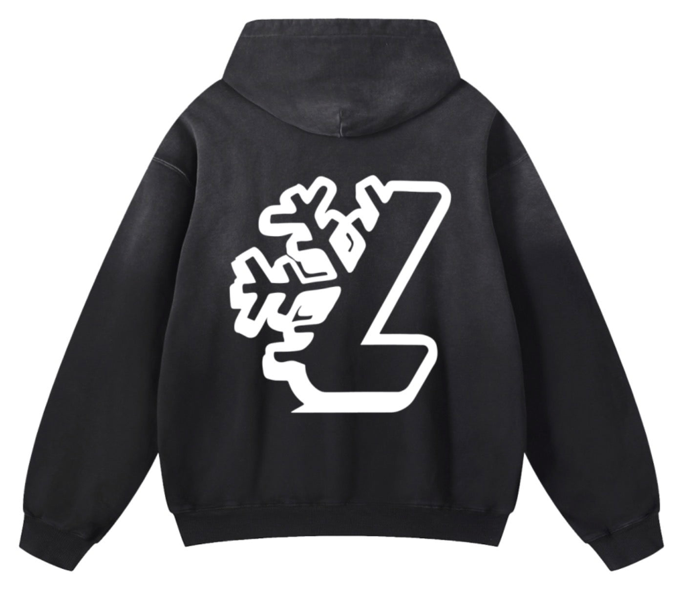 Black Ground Zero hoodie