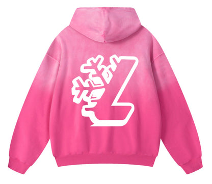 Pink Ground Zero Hoodie