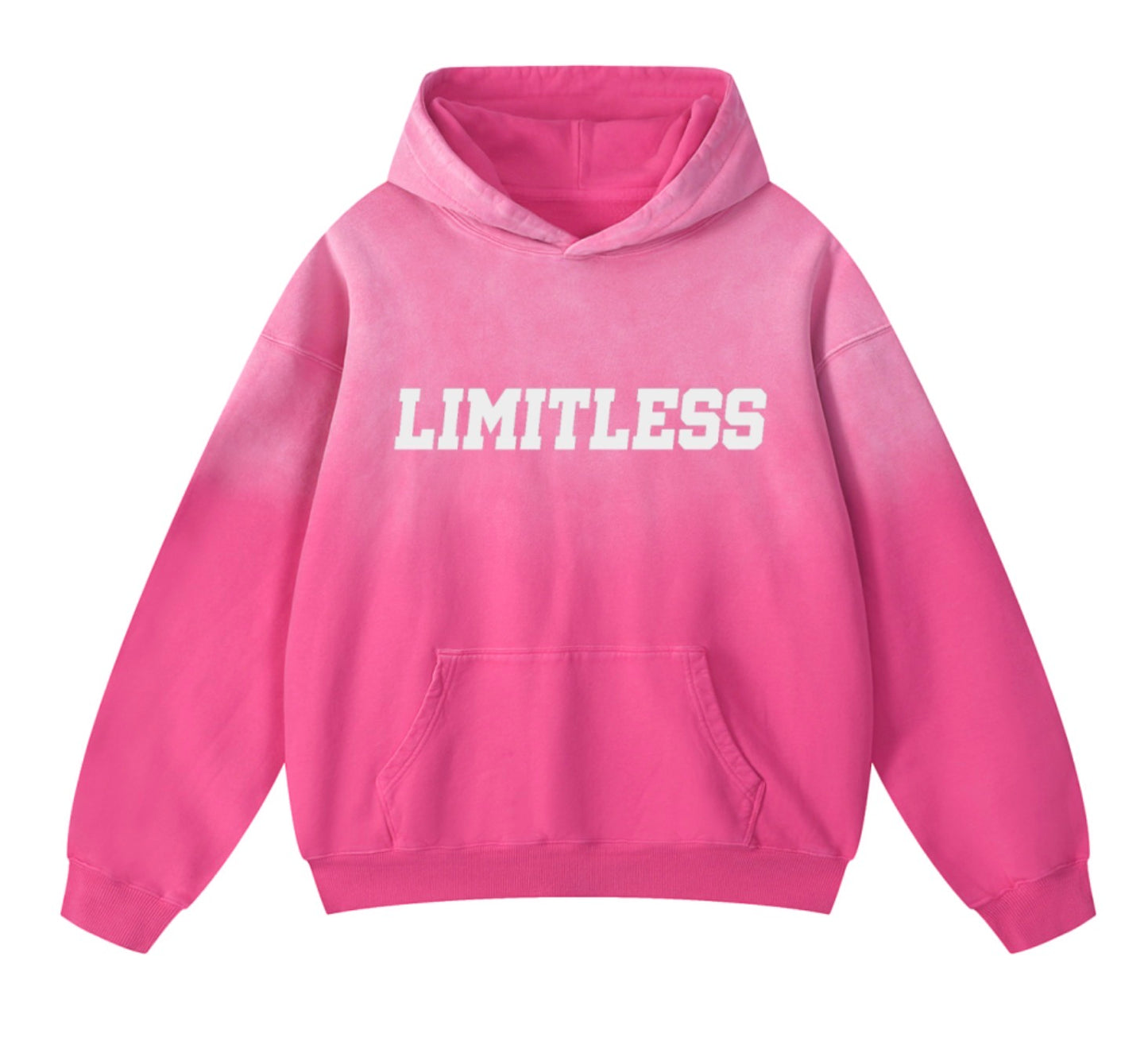 Pink Ground Zero Hoodie