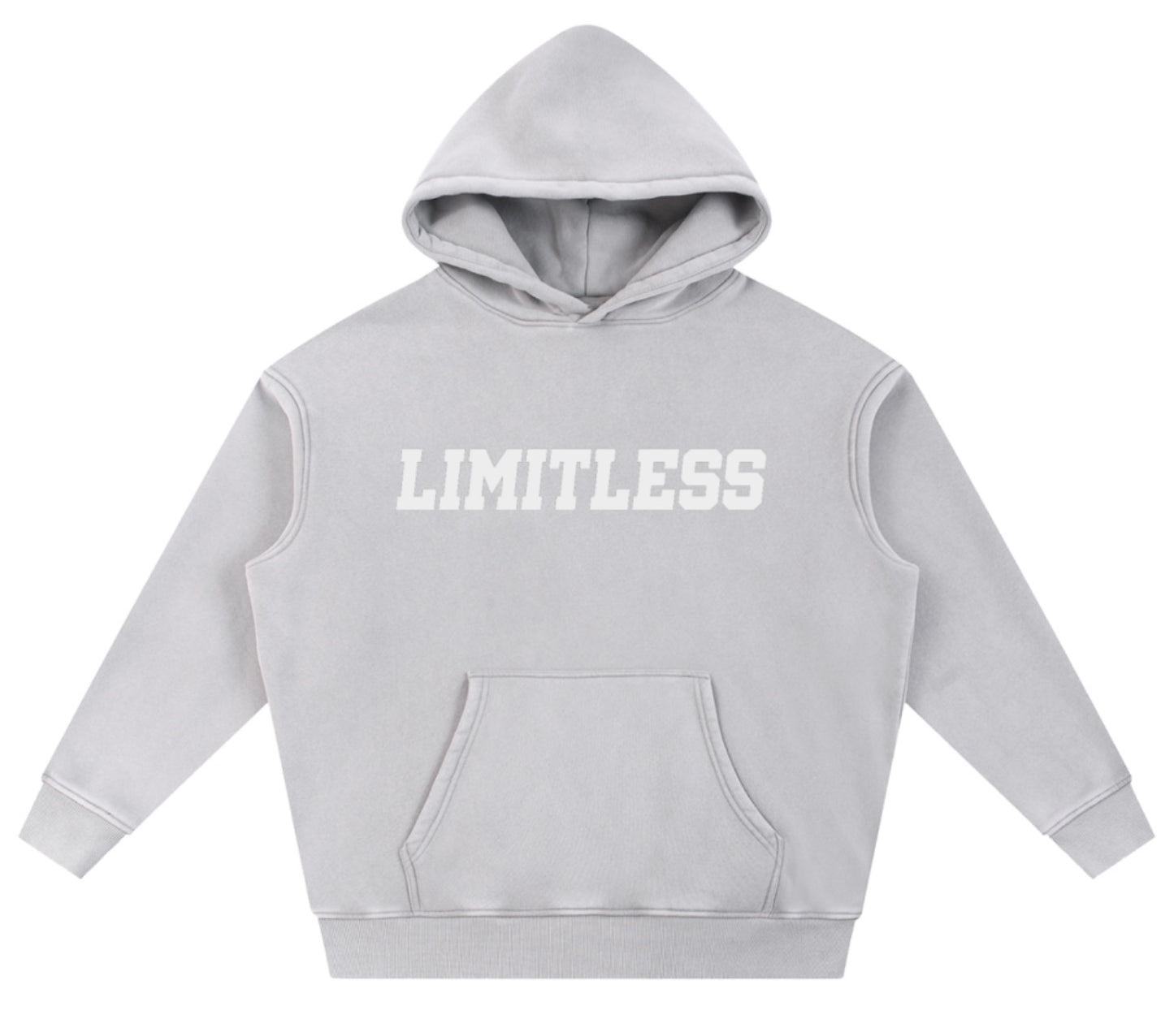 Gray Ground Zero Hoodie