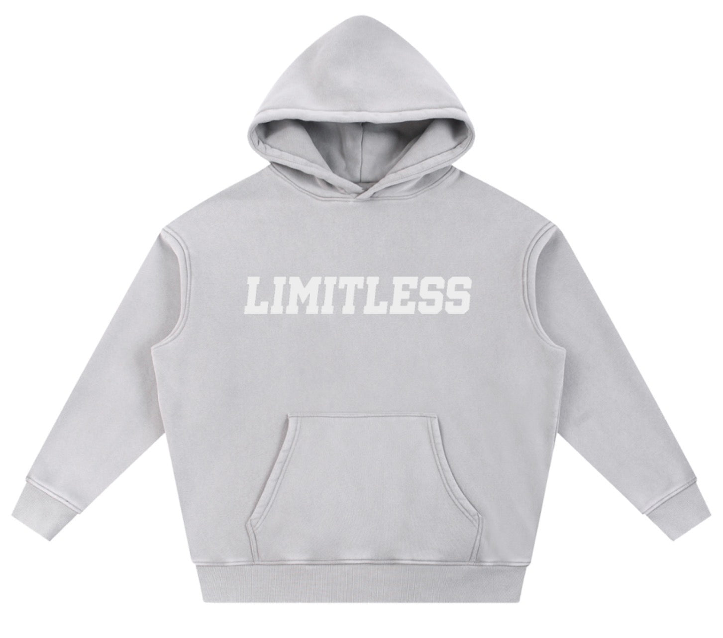 Gray Ground Zero Hoodie