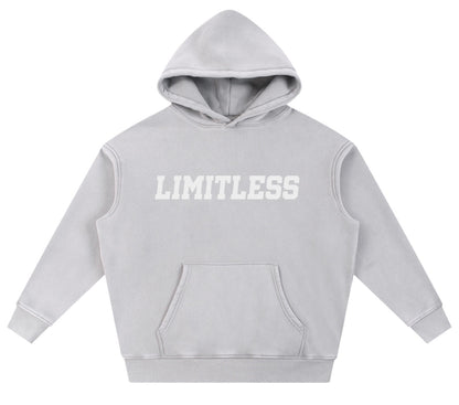 Gray Ground Zero Hoodie