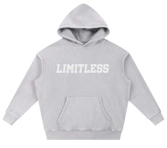 Gray Ground Zero Hoodie