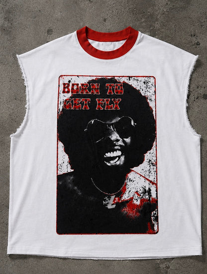 Born to get fly cut off
