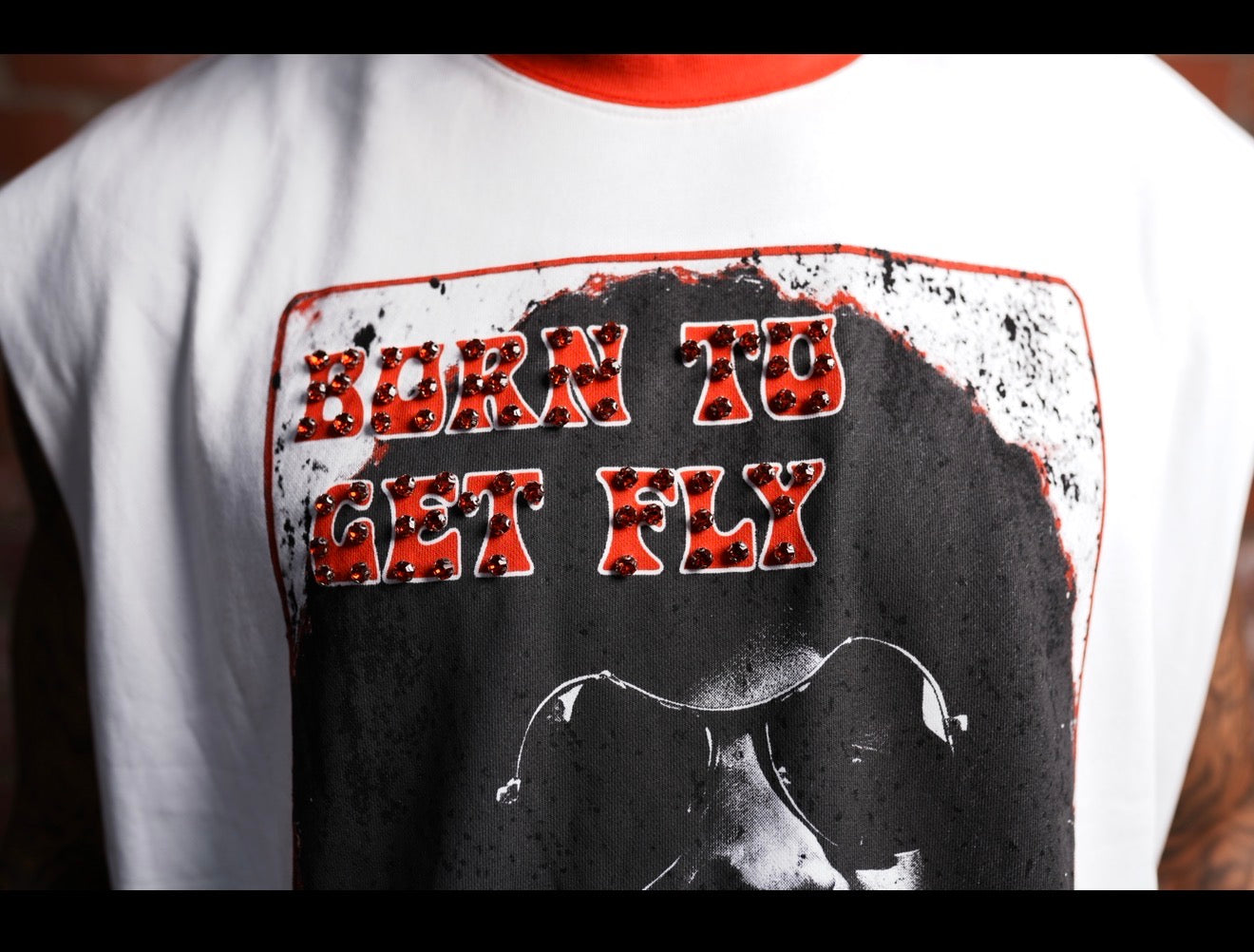 Born to get fly cut off