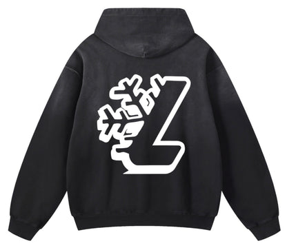 Black Ground Zero hoodie
