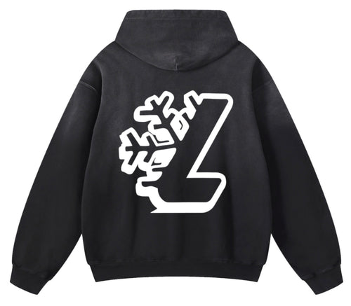 Black Ground Zero hoodie
