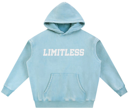 Ice Blue Ground Zero Hoodie