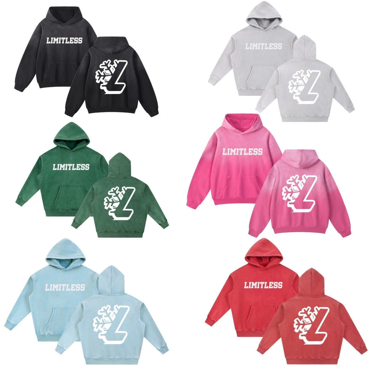 Ground Zero hoodie 1