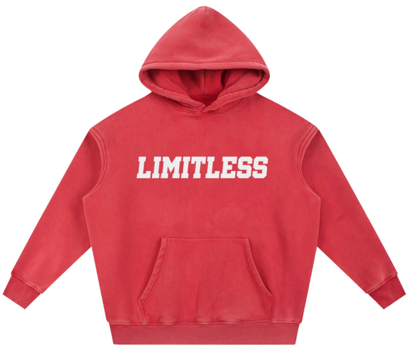 Red Ground Zero Hoodie