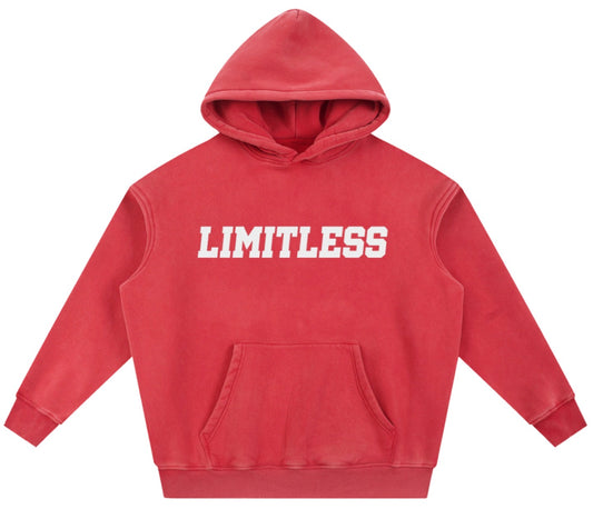 Red Ground Zero Hoodie