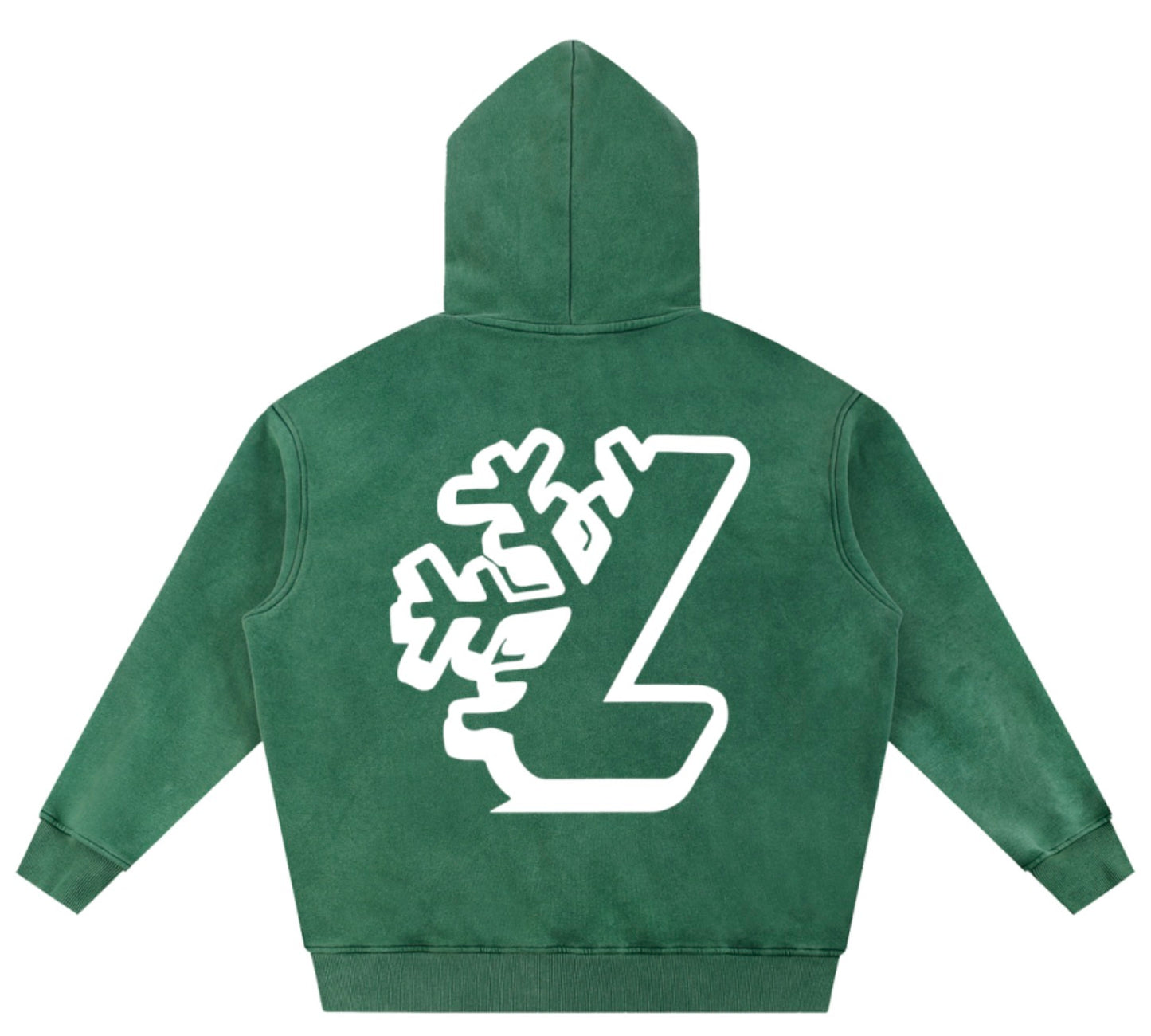 Green Ground zero hoodie