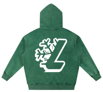 Green Ground zero hoodie