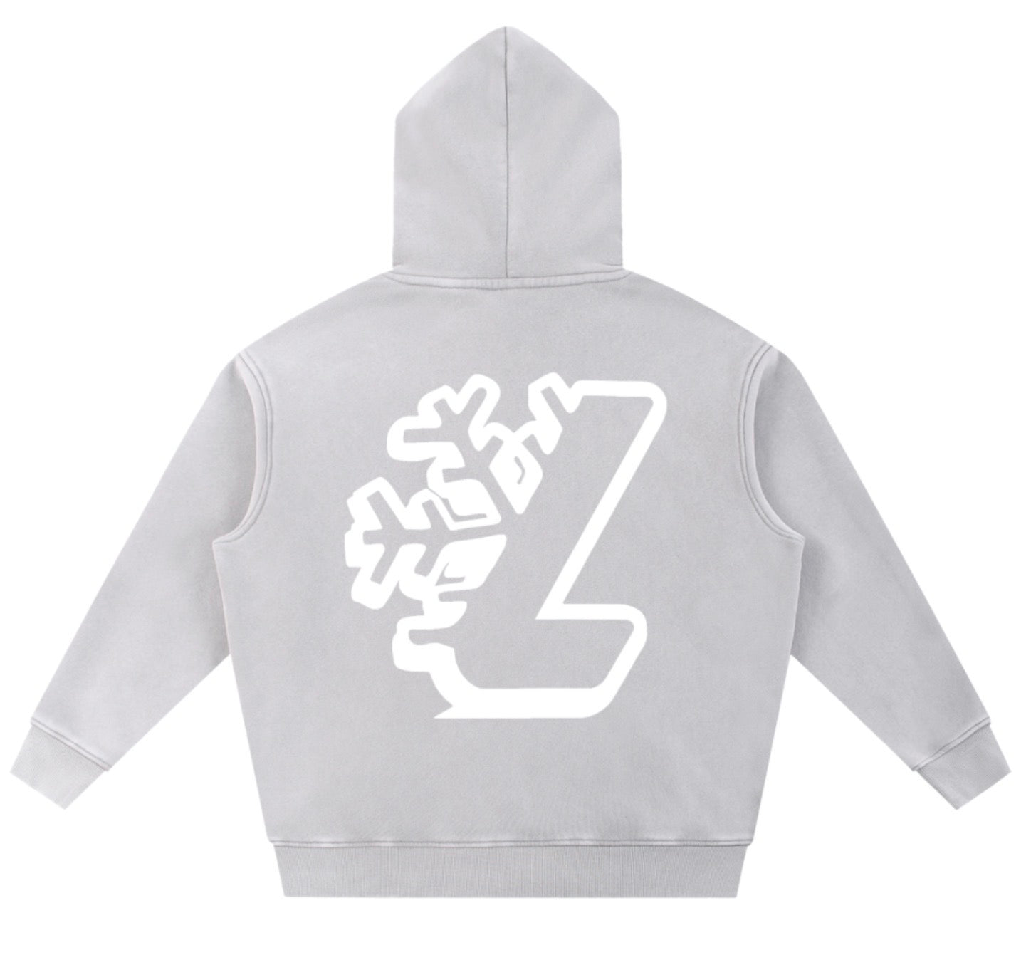 Gray Ground Zero Hoodie