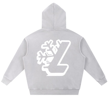 Gray Ground Zero Hoodie