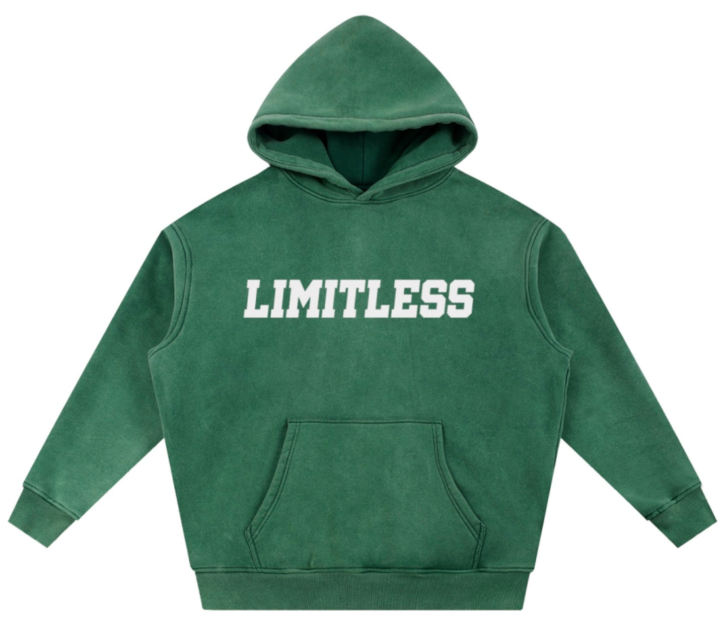 Green Ground zero hoodie