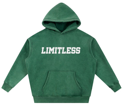 Green Ground zero hoodie