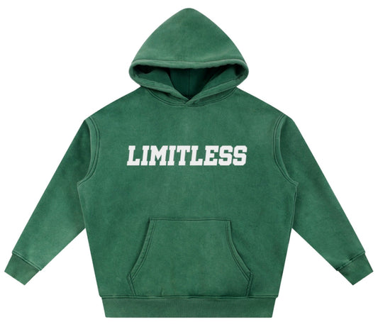 Green Ground zero hoodie