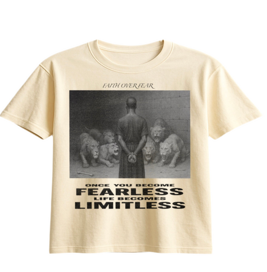Faith Over Fear Tee