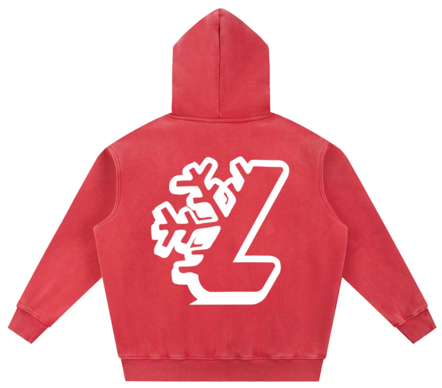Red Ground Zero Hoodie