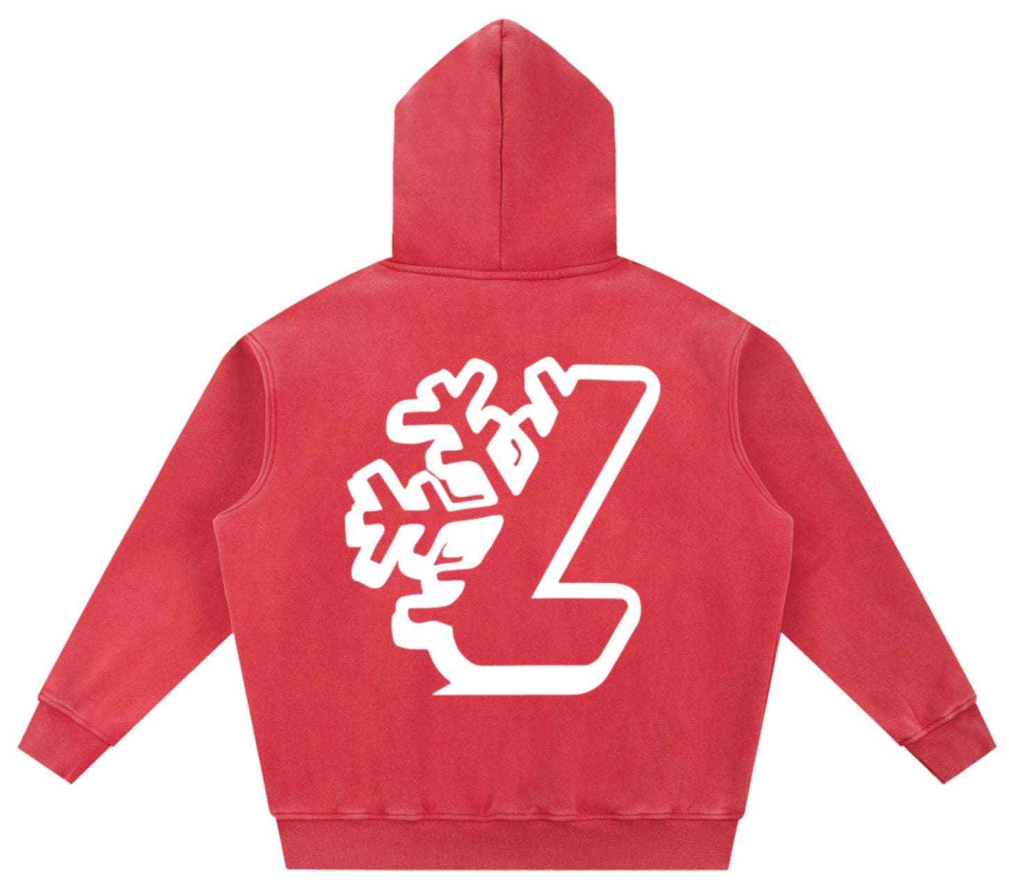 Red Ground Zero Hoodie