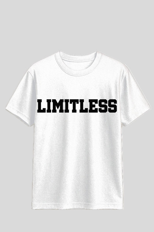 WHITE LIMITLESS TEE